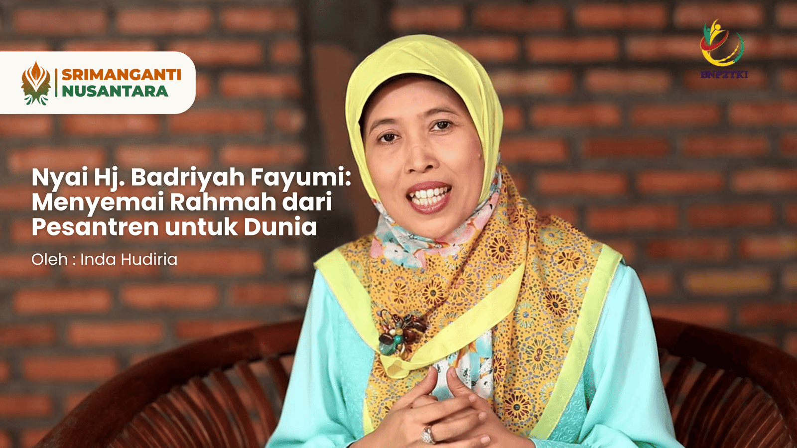 Nyai Hj. Badriyah Fayumi: Menyemai Rahmah dari Pesantren untuk Dunia